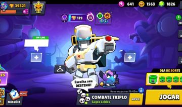 Conta BrawlStars 40k, 1836 Gemas Full Brawlers