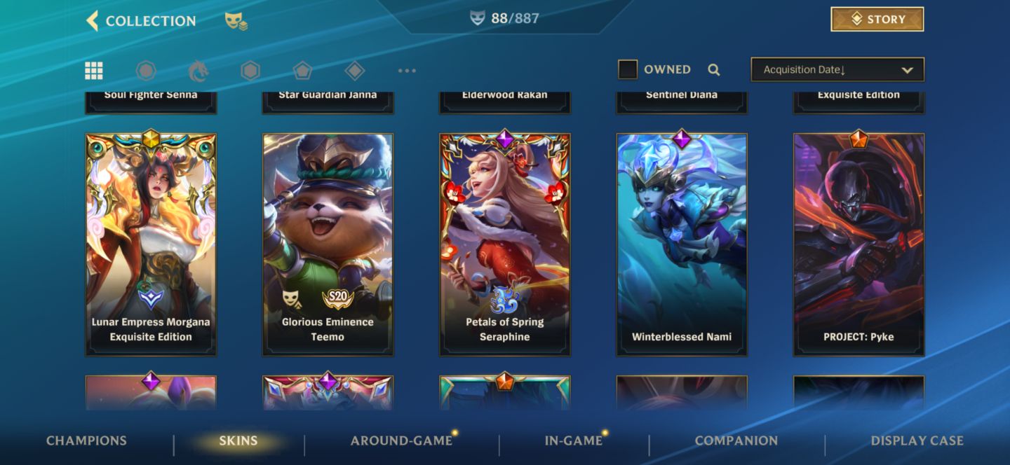Conta wild rift main rakan