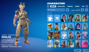 Pc/Psn/Xbox | 100 Skins | 141 Pickaxe | 84 Glinders