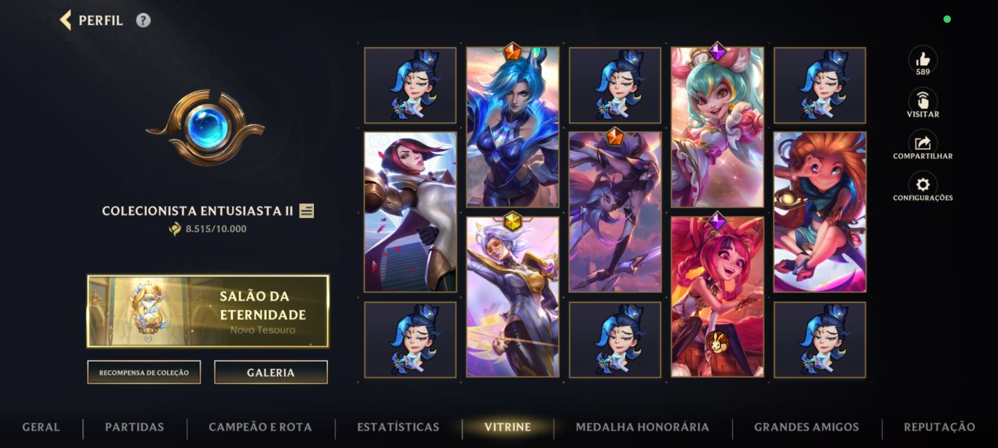 Top ZOE! Fiora Croma MÍTICO