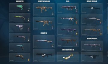 CONTA DE VALORANT PEAK DIAMANTE COM VARIAS SKINS!! DONO UNICOO!! NO PRECINHO