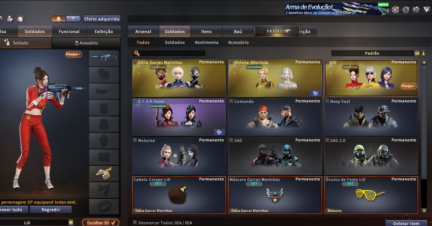 CONTA CROSSFIRE 4VIP RANK MESTRE.