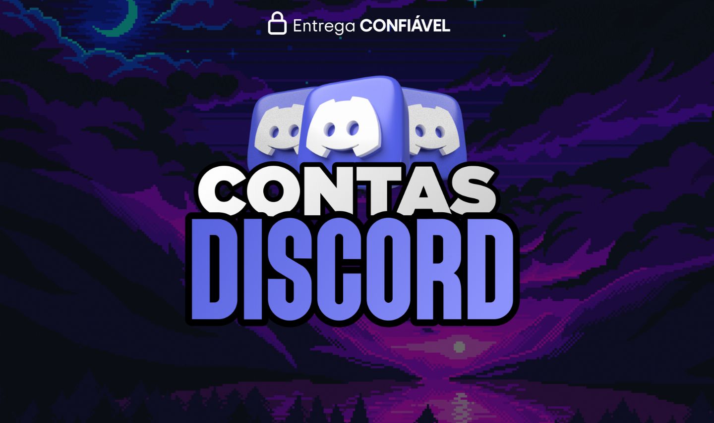 DISCORD CONTAS NITRADAS | VIRGENS