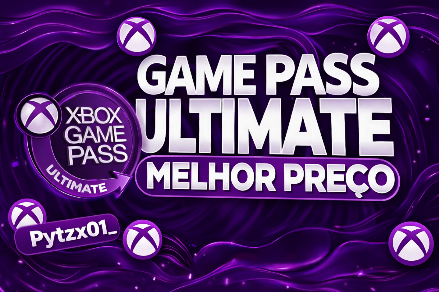 XBOX GAME PASS ULTIMATE COMPARTILHADA + PROMOÇÃO
