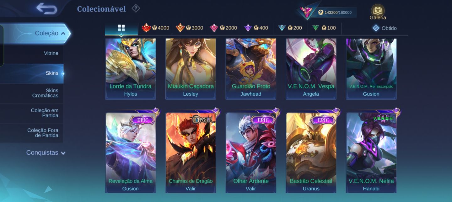 Mobile legends (main gusion)