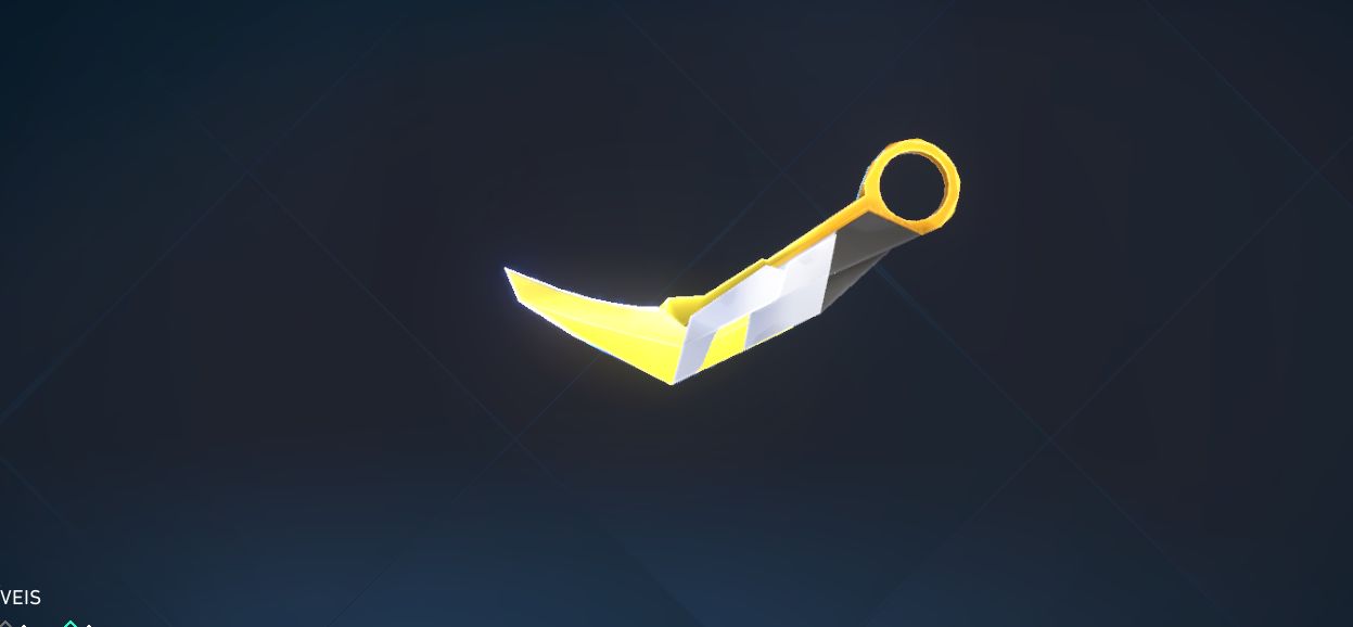 Conta Valorant Ouro 2 mmr alto, com Skin de Faca