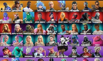 CONTA FORNITE RECHEADA DE SKINS, ÍCONES, PASSE OG, LOJA, ACESSO COMPLETO