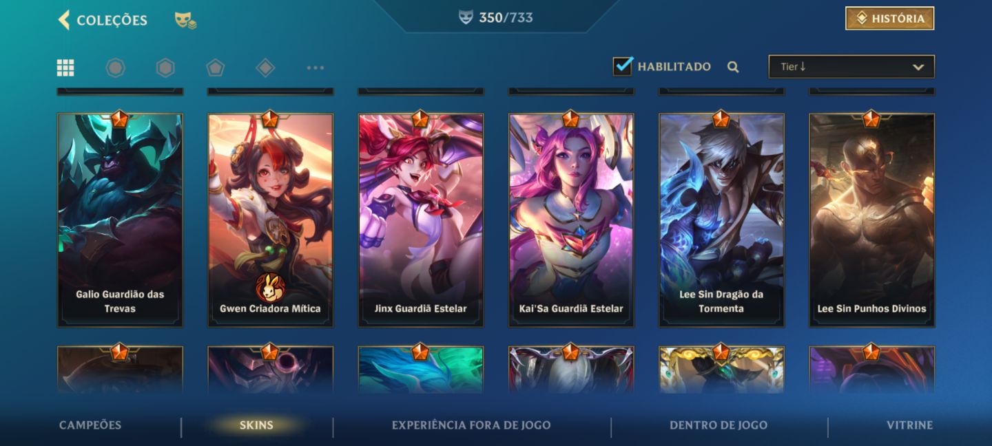 Conta Riot - Wild Rift + Valorant