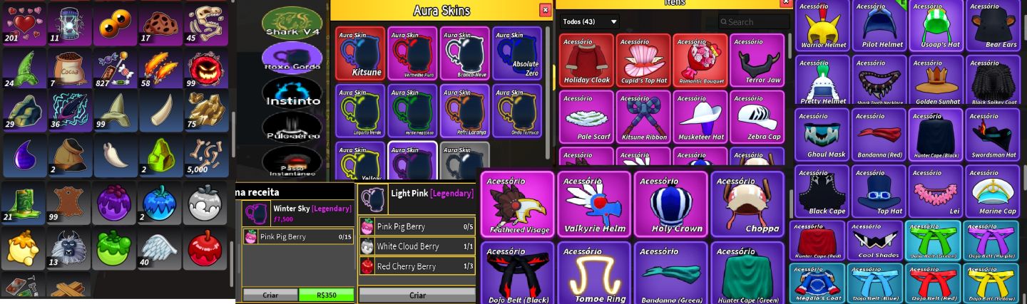 BLOX FRUITS | CDK 600 + SHARK V4 + BUDDHA PERM + 46M + 59K FRAGS + 2.5M BOUNTY