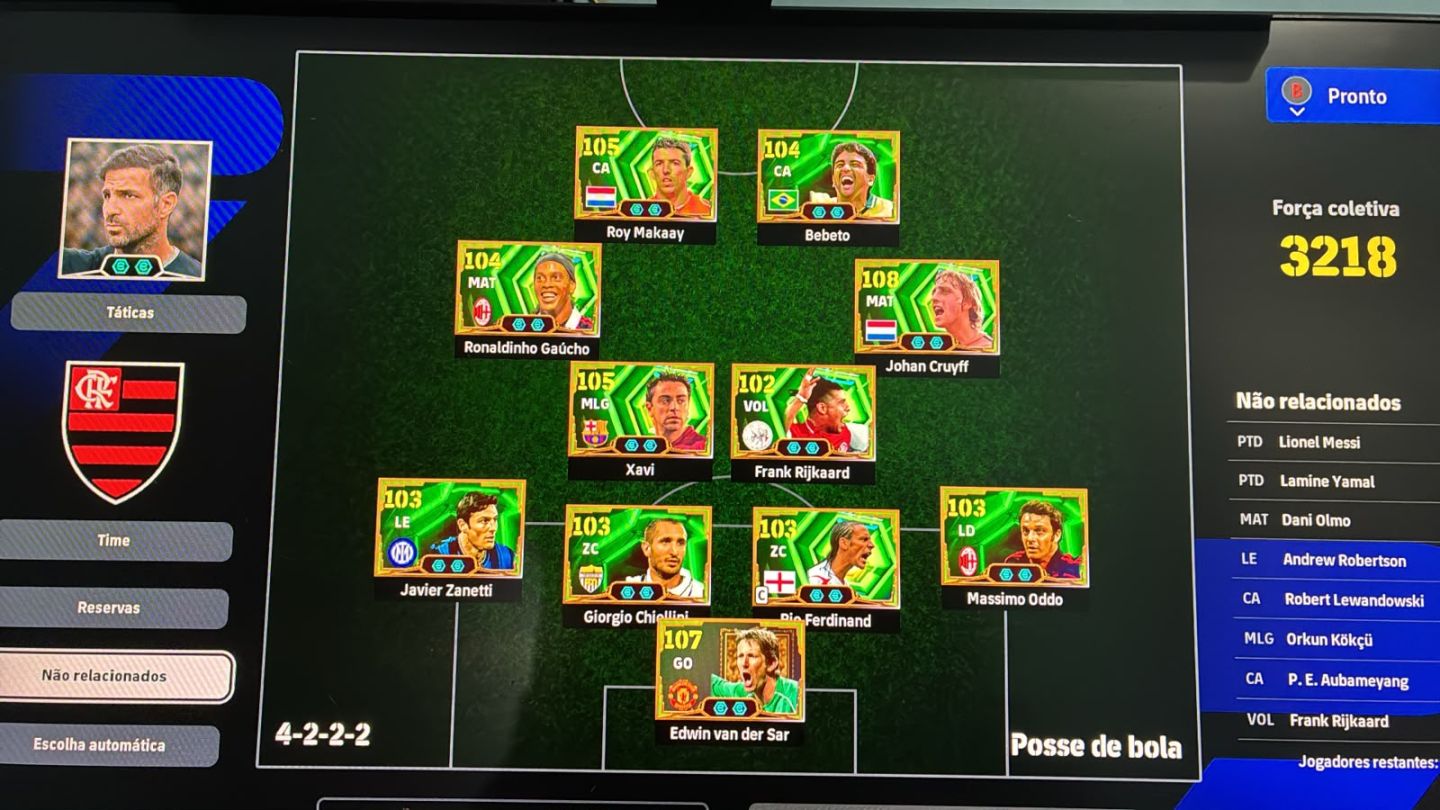 CONTA PREMIUM / APELONA EFOOTBALL 2026 STEAM + JOGOS
