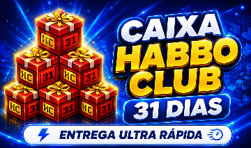 CAIXA HC 31 DIAS - HABBO CLUB - HABBO HOTEL