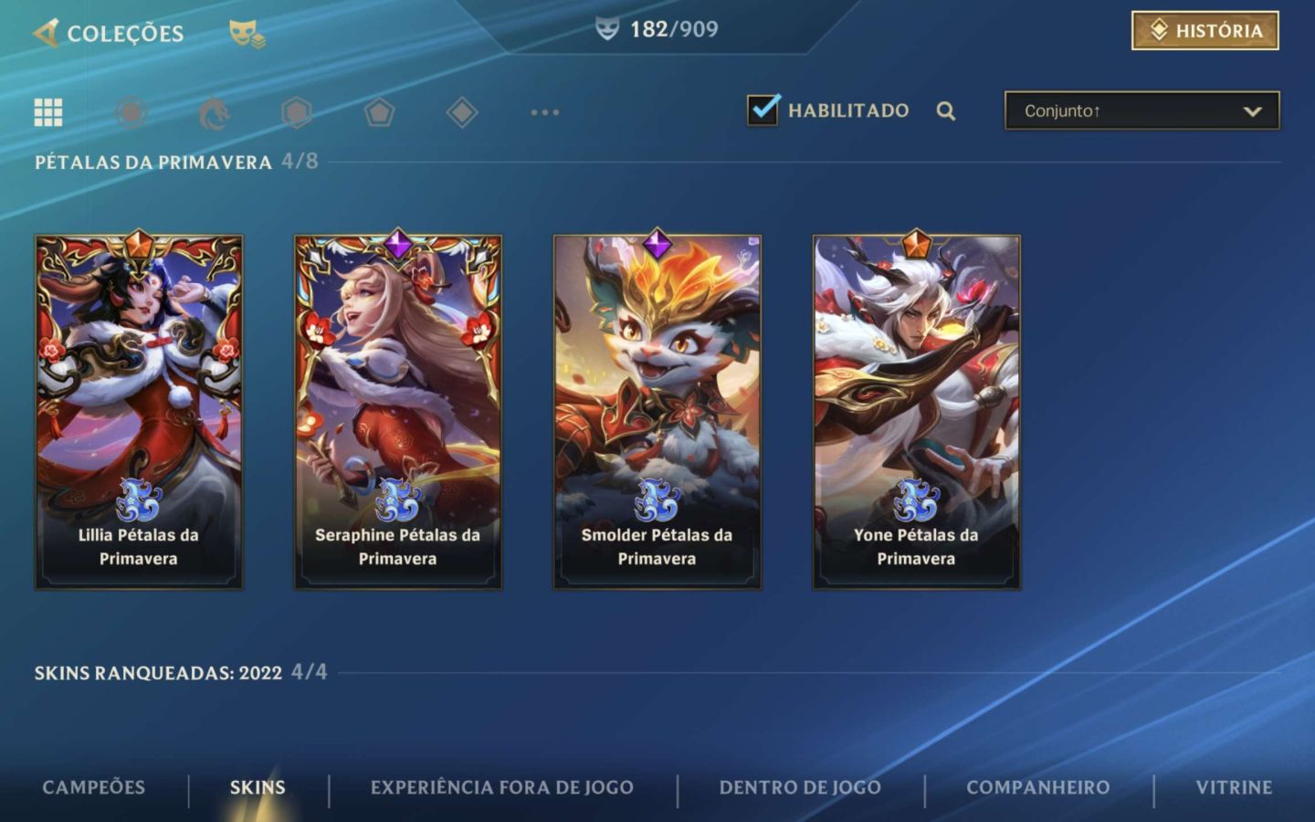 Conta wild rift & LoL Pc