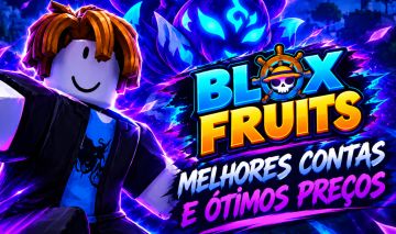 Blox Fruits | Melhores Contas e Ótimos Preços!