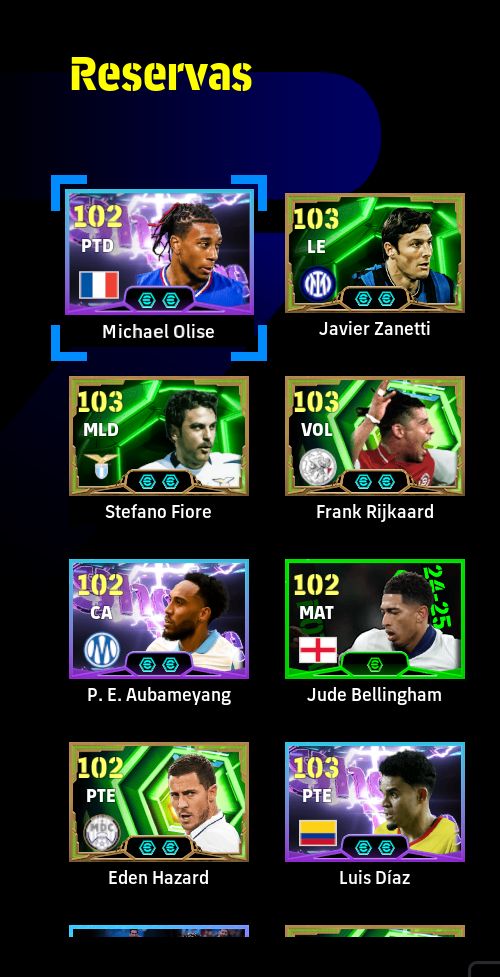 CONTA eFOOTBALL STEAM BATISTUTA, INZAGHI, NEYMAR E LENDAS DO MILAN!