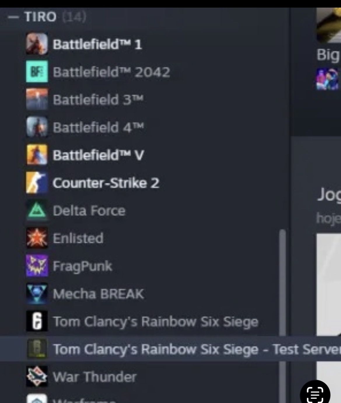 CONTA STEAM COM UMA BIBLIOTECA INCRÍVEL!!!