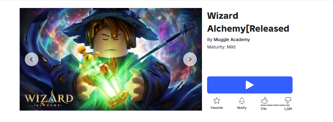 WIZARD ALCHEMY ROBLOX -ALQUIMIA DE MAGO (GAMEPASS PASSES)