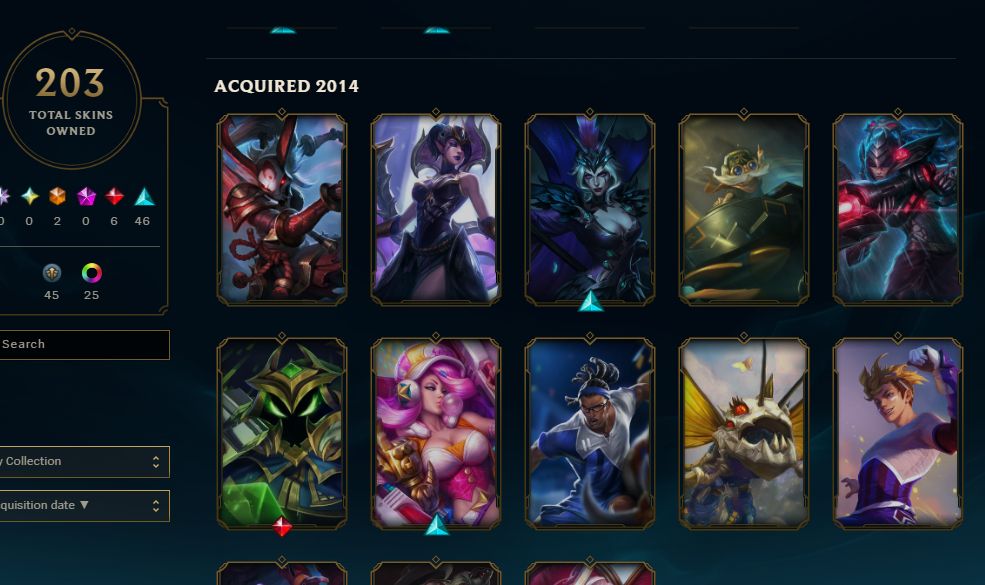 Conta Full Chall em varias Seasons e Skins UNICAS COM TAG PRO