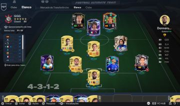 Conta Ea Sports Fc 27 Ultimate Team Pc 800K de Coins Div 3 Time Super Meta