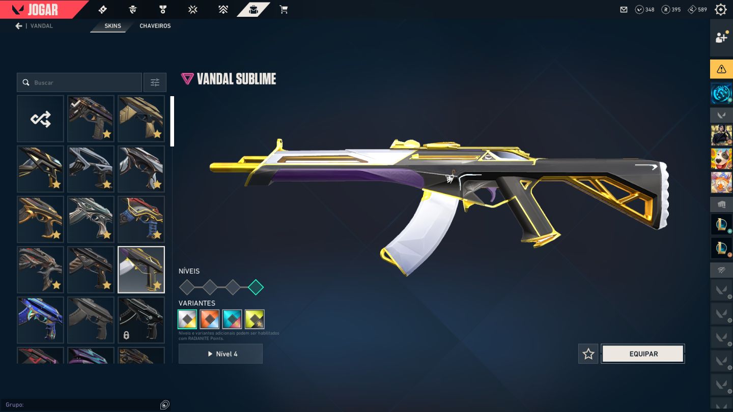 Conta ascendente 3 a venda + muitas skins raras! Agora com o email de criação