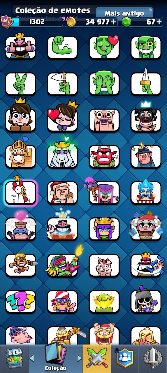 CONTA DE CLASH ROYALE (MELHOR PREÇO DA GGMAX)