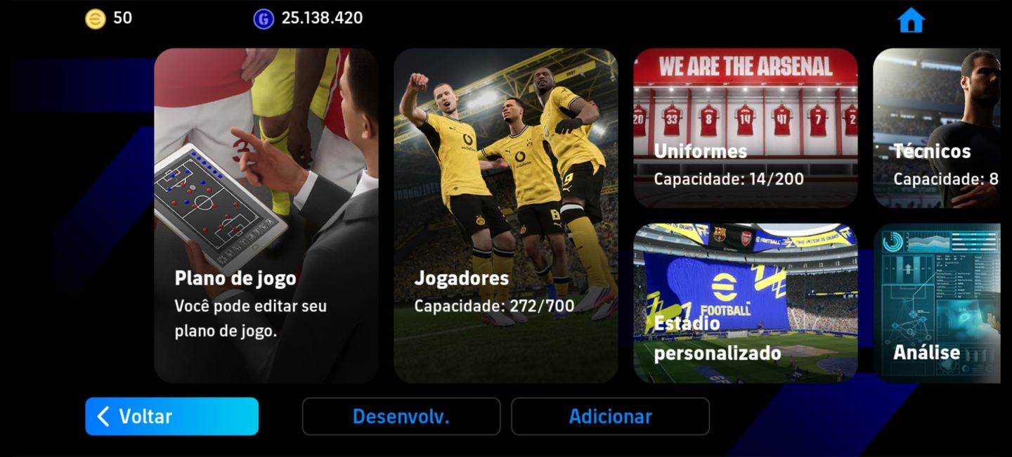 CONTA eFOOTBALL 3221 | MESSI 105, BATISTUTA 105, CANNAVARO 106 + CRAQUES!!