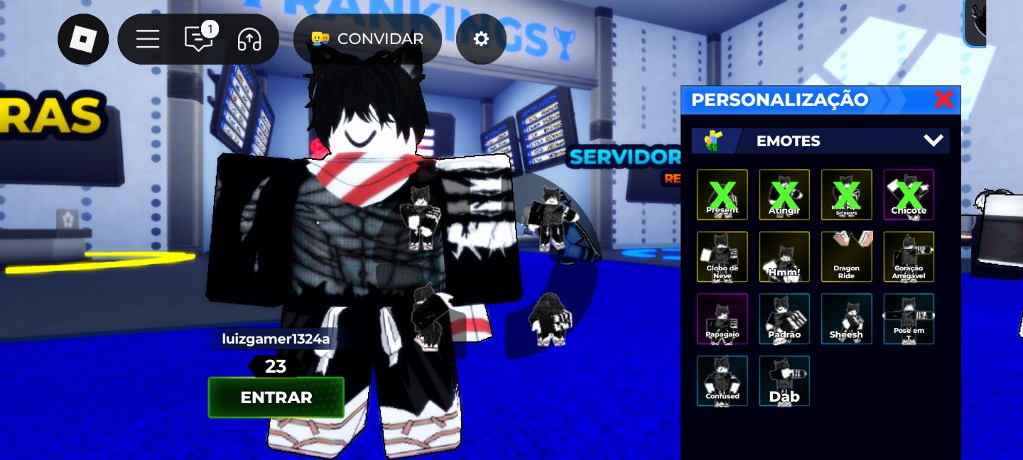 MELHOR SKIN DO ROBLOX ACC