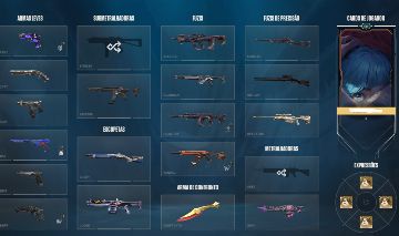 CONTA VALORANT COM SKINS LIMITADAS
