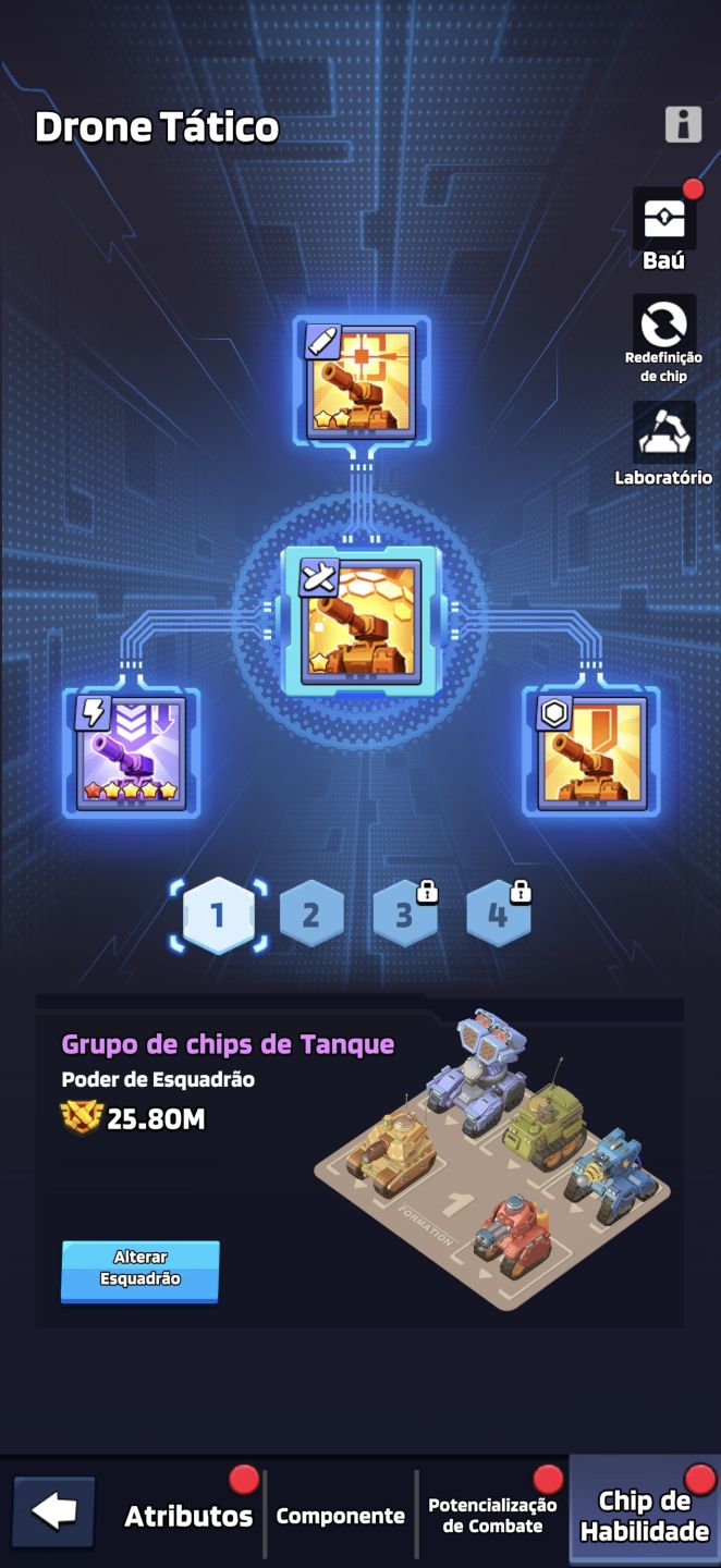 CONTA LAST WAR HQ30