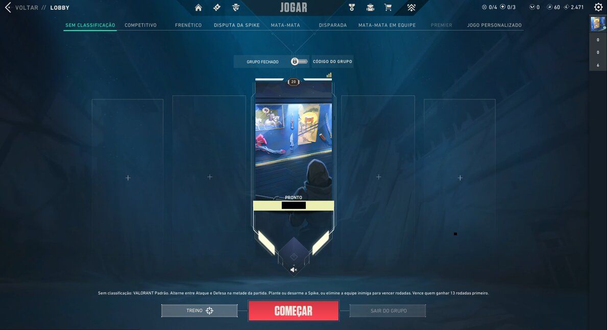 Contas de VALORANT Level 20 FULL ACESSO - BR e LATAM