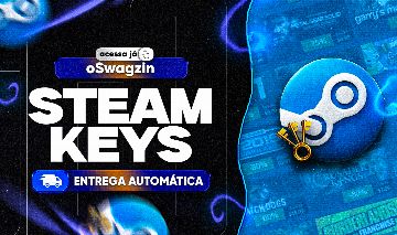 STEAM KEYS ALEATORIAS - (ENTREGA AUTOMATICA!) | (BARATO!)