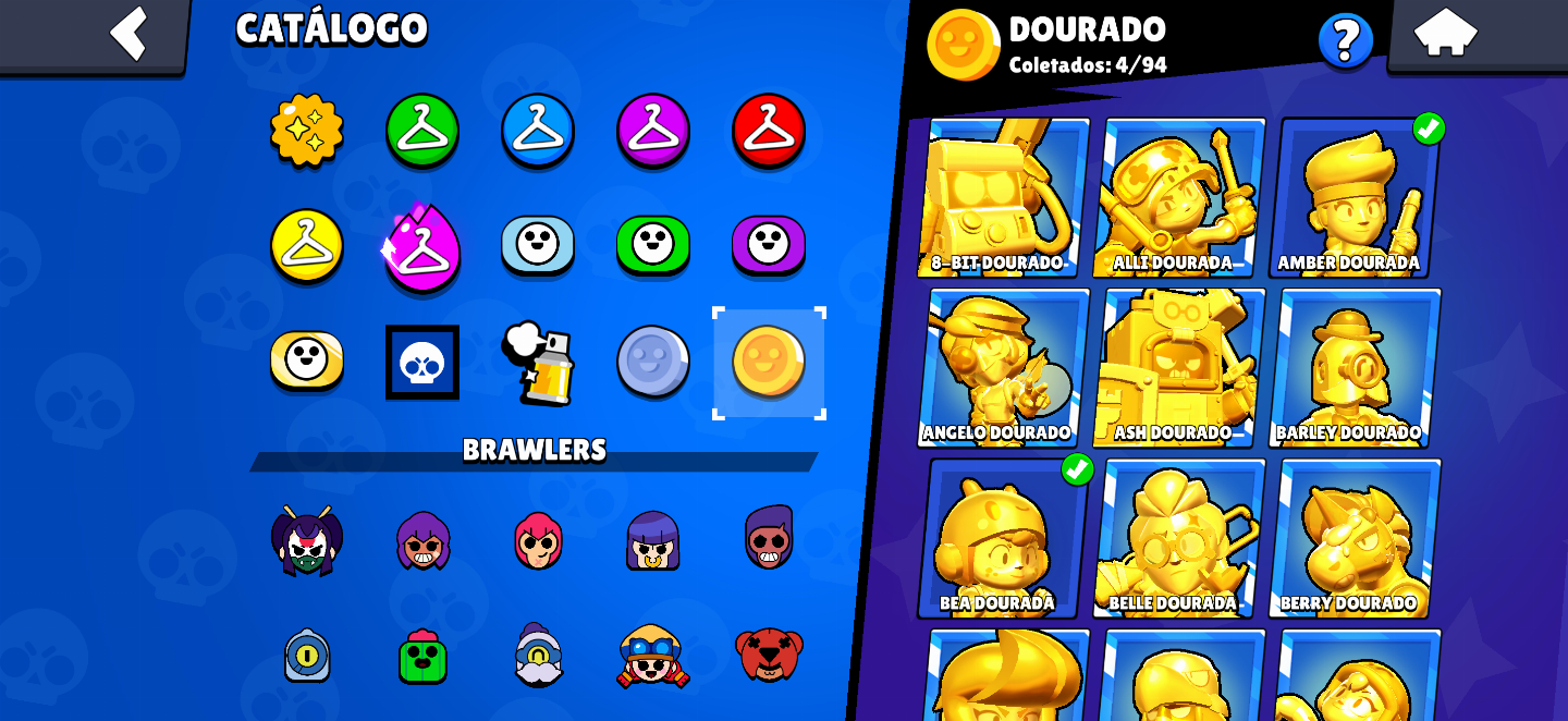 BRAWL STARS - MELHOR CONTA 100K FAMA ALIEN FULL ACESSO ALIENÍGENA PROMOÇÃO