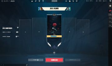 CONTA DE VALORANT PLATINA 1