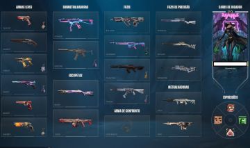 CONTA VALORANT COM VANDAL CHAMPIONS 2025 + SKINS PREMIUM