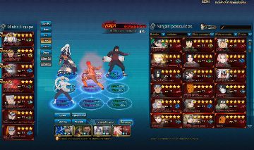 CONTA NARUTO ONLINE 6KK FC