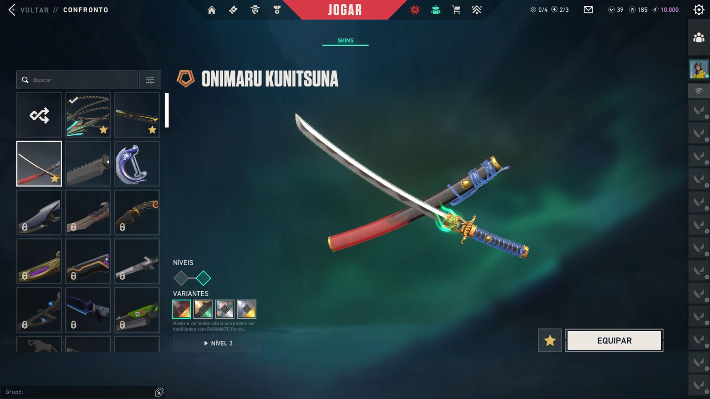 CONTA FULL ACESSO | ÍON + KURONAMI + CHAMPIONS 2024 + PROTOCOLO + ONIMARU