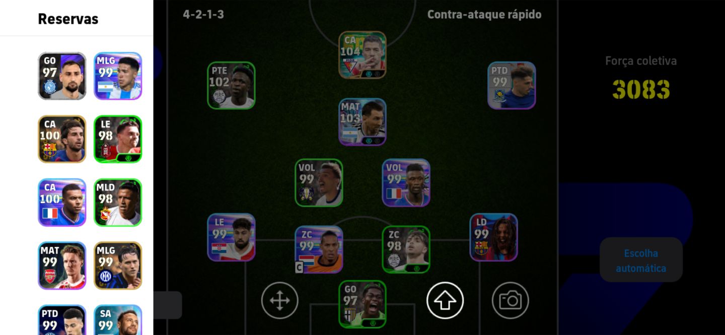 CONTA EFOOTBALL COM ANTONIO CONTE E 1600 MOEDAS