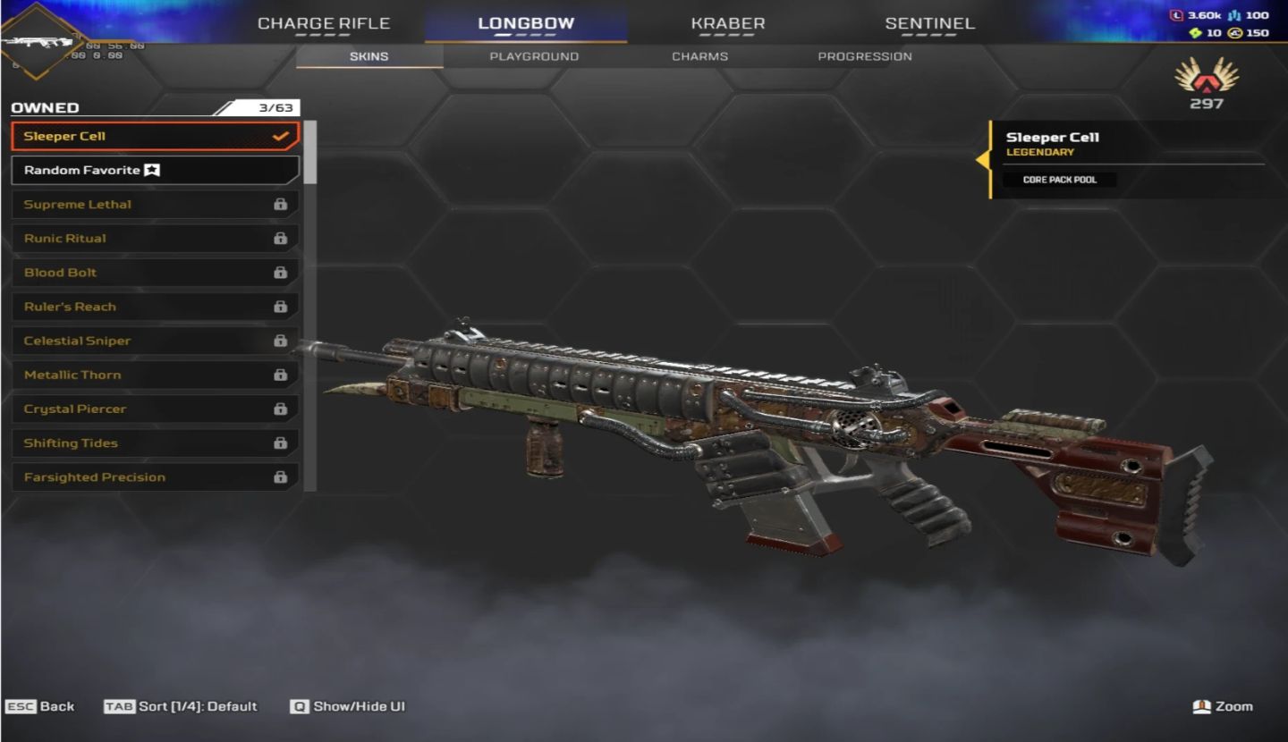 Conta de Apex Legends com Herança da Horizon e Badge Rara de Master/mestre