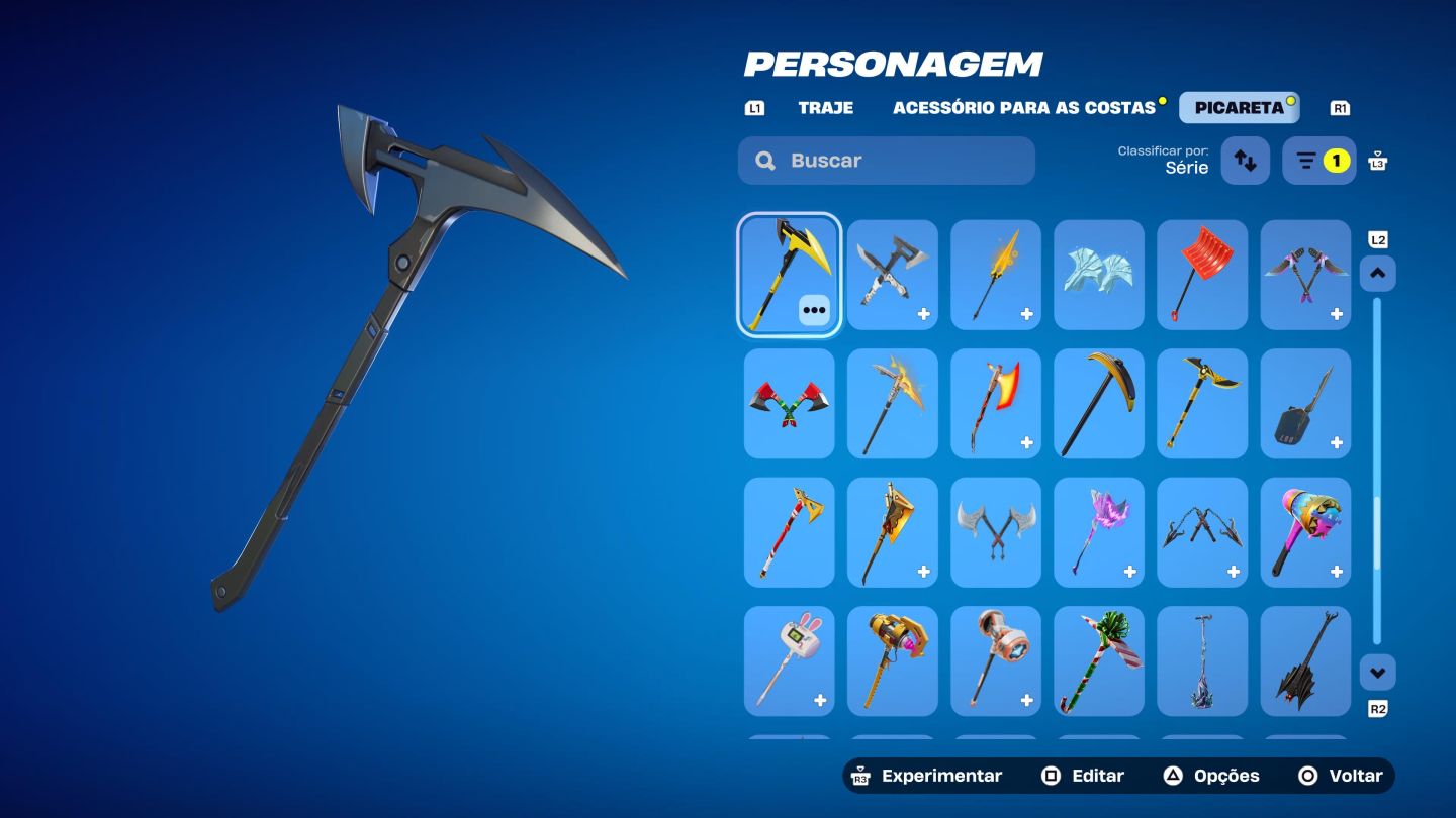 Conta de Fortinite com 83 Skins!