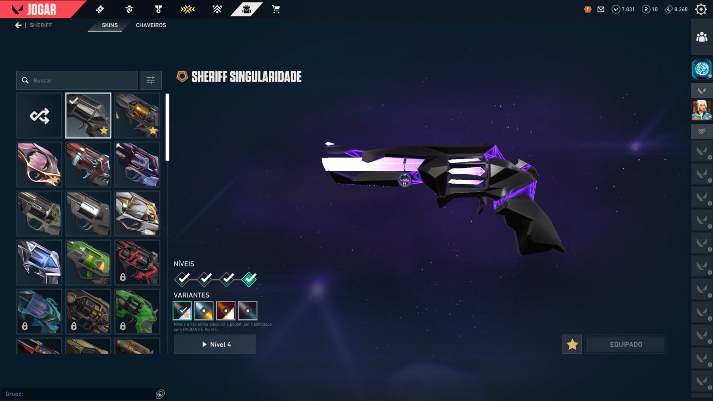 CONTA COM MUITAS SKINS INCLUINDO CHAMPIONS 26