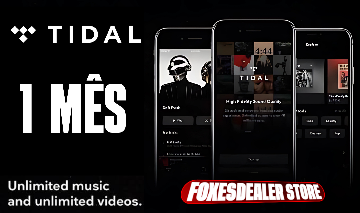 TIDAL PREMIUM (1 MÊS)