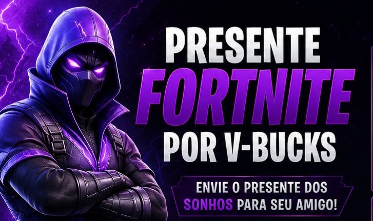 PRESENTE FORTNITE V-BUCKS | ENVIO RÁPIDO