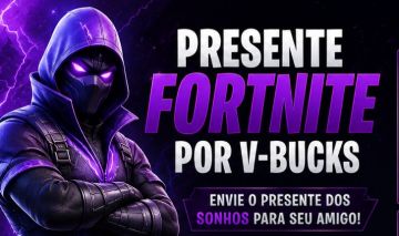 PRESENTE FORTNITE V-BUCKS | ENVIO RÁPIDO