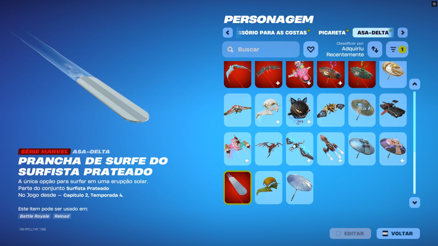 CONTA DE FORTNITE COM SKINS TRYHARD