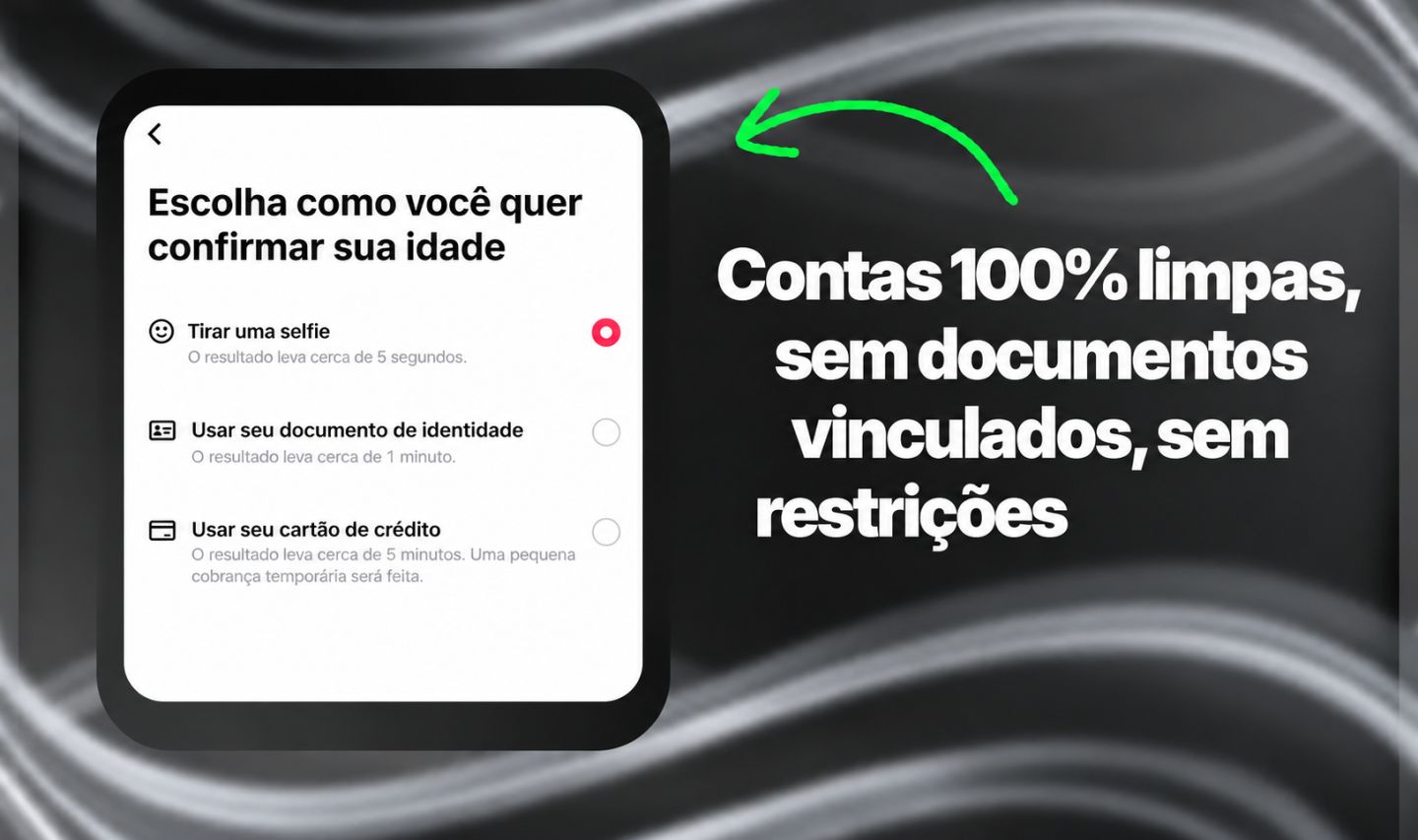 Contas TikTok - 2k, 5k, 10k - Live PC | IP: BR - A Melhor Contingência da GGMAX