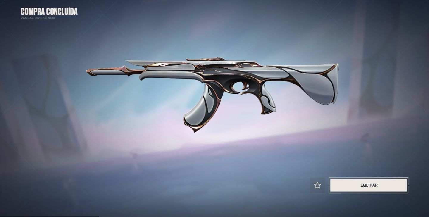 Conta valorant muitas skins de 7 vandal + facas + champions 2025