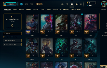 CONTA LOL FEITA À MÃO | 7 Skins + 37 - League of Legends - Contas - GGMAX