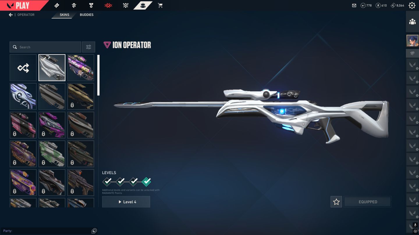 Conta Valorant +R$1000 Gastos + Elo Diamante (Peak Rank: Diamante 3).