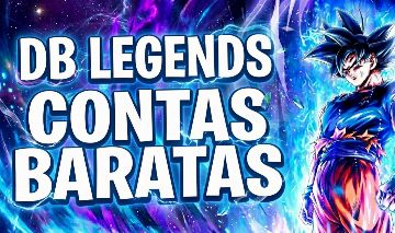 DRAGON BALL LEGENDS | CONTAS + PERSONAGENS NOVOS