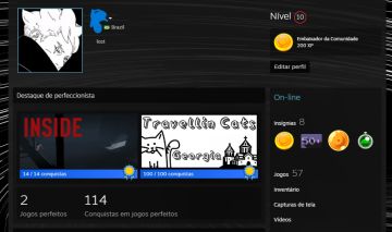 Conta Steam com 57 Jogos Excelente Custo-Benefício