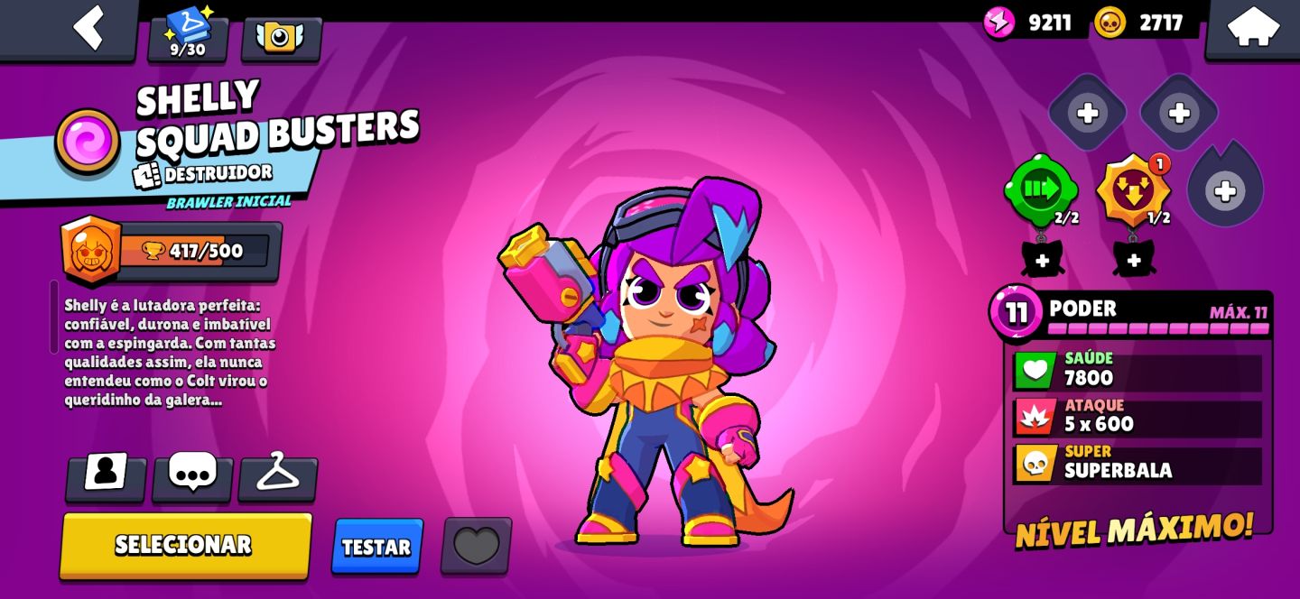 Conta piper caveira e penny duende